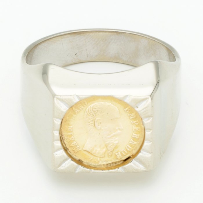 Image 2 of 18 kt. Bicolour, Gold - Ring