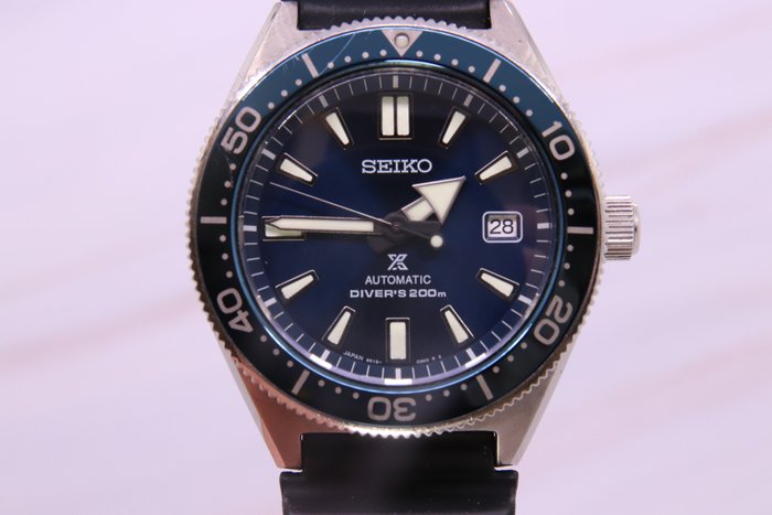 Seiko - 62MAS Re-Edition - Made in Japan - SBDC053 | 6R15-03W0 - Heren - 2011-heden