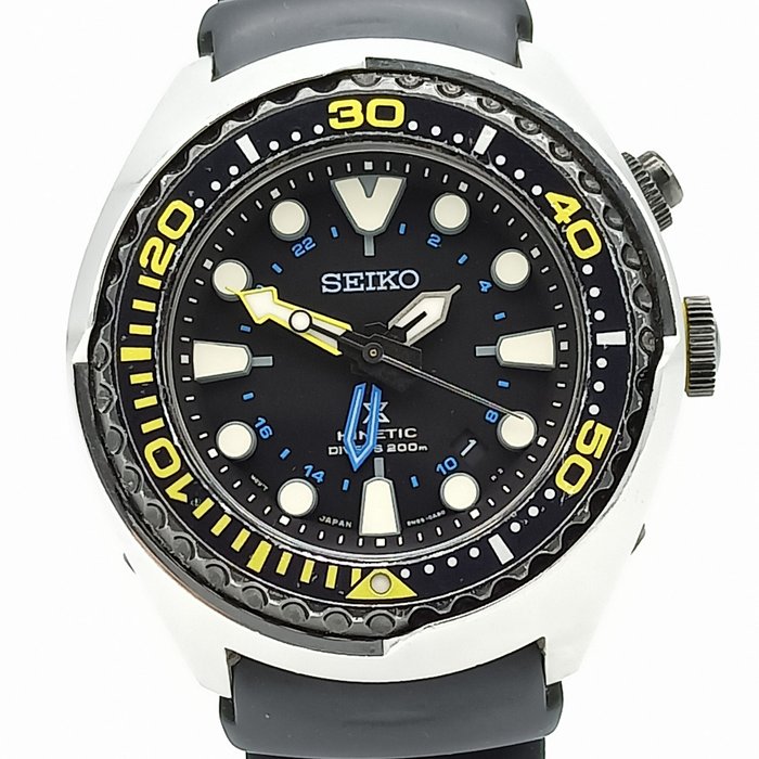 Seiko - Kinetik Air Diver - 5M85-0AB0 - Unisex - 2011-present | Auctionlab