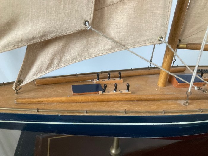 Image 2 of Scale boat model (1) - Wood - other 21st century