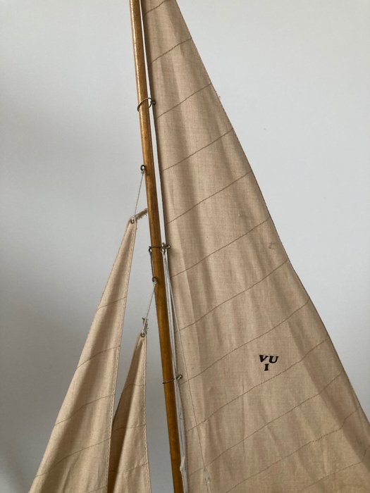 Image 3 of Scale boat model (1) - Wood - other 21st century