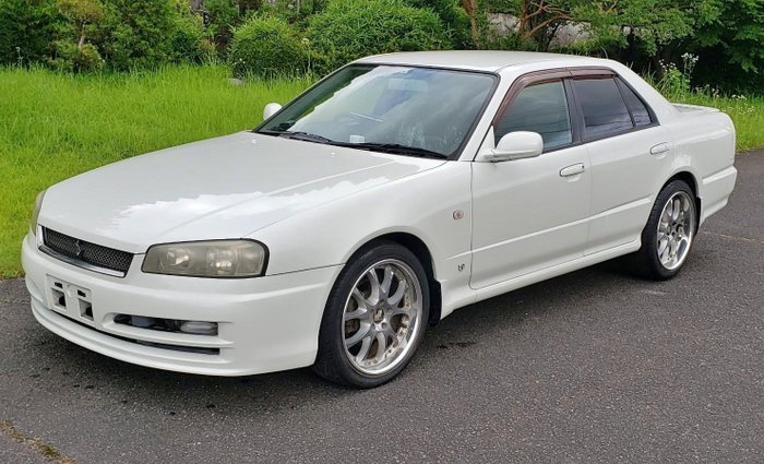 Nissan - Skyline R34 GT "Pearl white" RHD - 2000