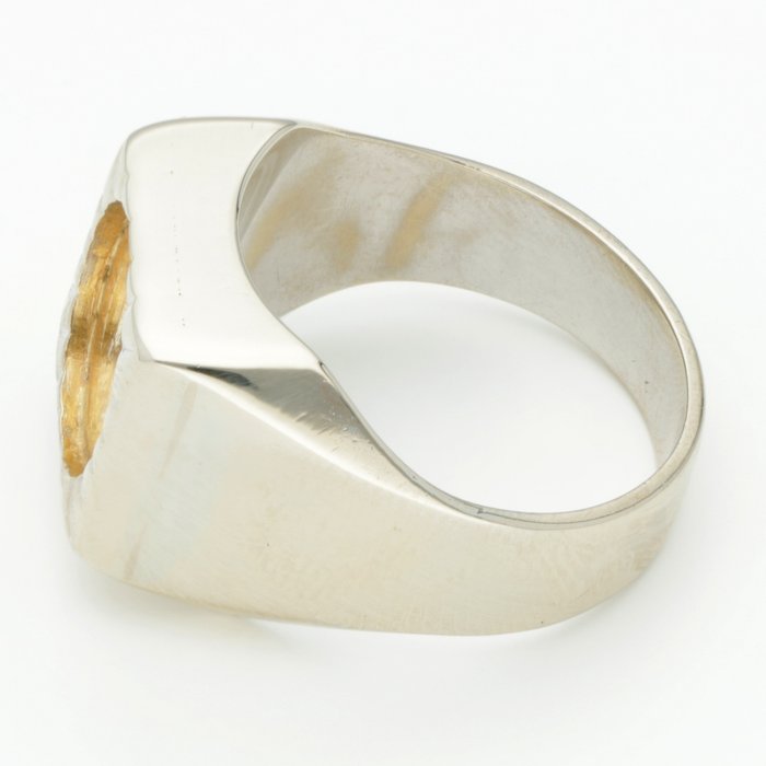 Image 3 of 18 kt. Bicolour, Gold - Ring