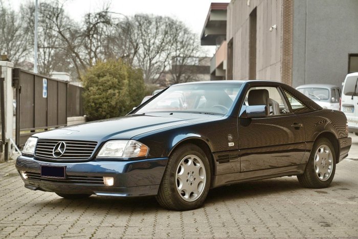 Preview of the first image of Mercedes-Benz - SL 320 - 1994.
