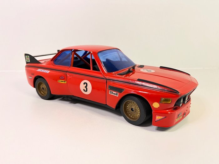 Preview of the first image of Schuco - 1:12 - Schuco BMW 3.0.