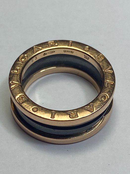 Preview of the first image of Bvlgari - 18 kt. Gold - Ring.