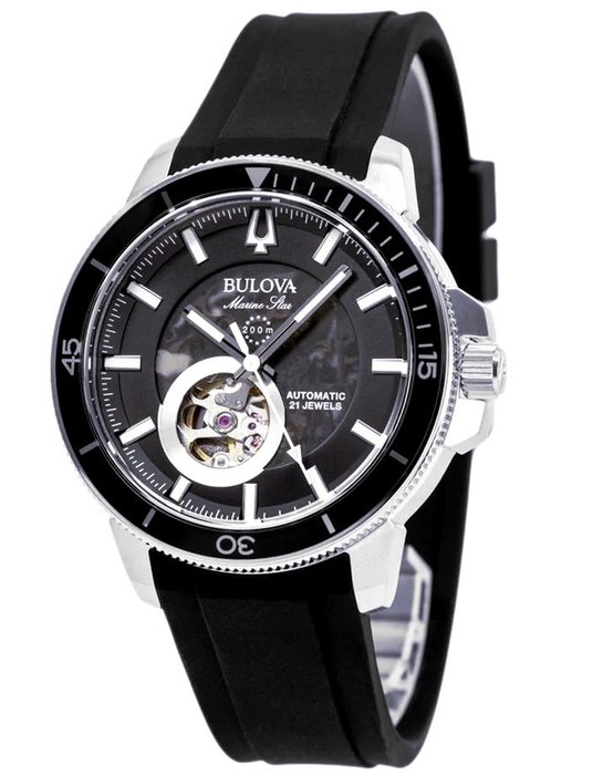 Preview of the first image of Bulova - Special Marine Star Automatique - 2023BU96A - Men - 2023.
