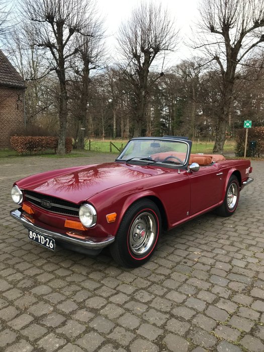 Preview of the first image of Triumph - TR6 - 1974.