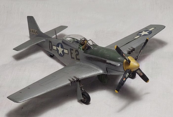Image 3 of Special Hobby - airplane toy soldiers P-51 Mustang, Fiat G-55 per diorama - 1990-1999