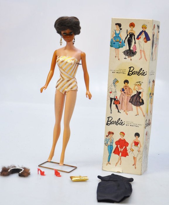 Preview of the first image of Mattel - Doll Barbie Midge - 1960-1969 - Japan.