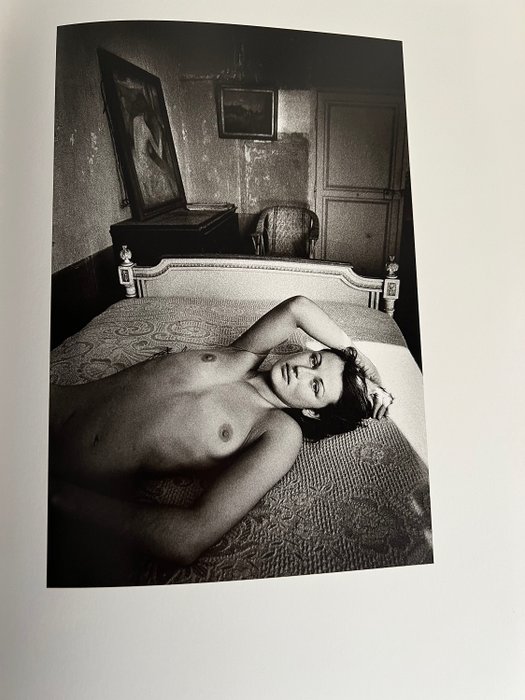 Jeanloup Sieff - 40 Jahre Fotografie / Erotische Fotografie/ 3 Fotokarten - 1988-1996