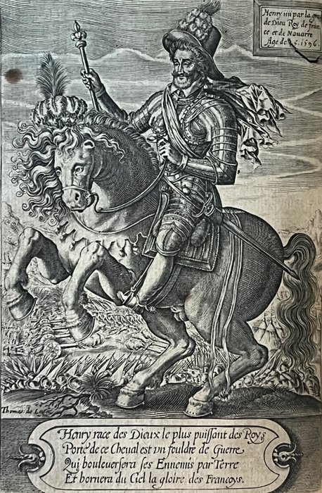 Preview of the first image of Matthieu Pierre - Histoire generale des derniers troubles de France - 1622.