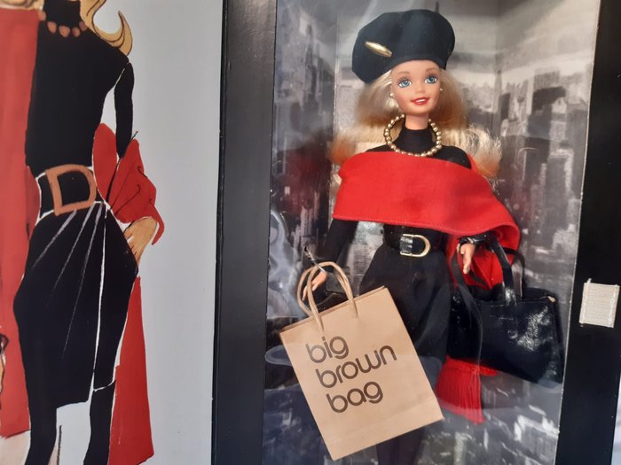 Image 3 of Mattel - Doll Barbie DKNY Bloomingdale - 14545 - 1990-1999