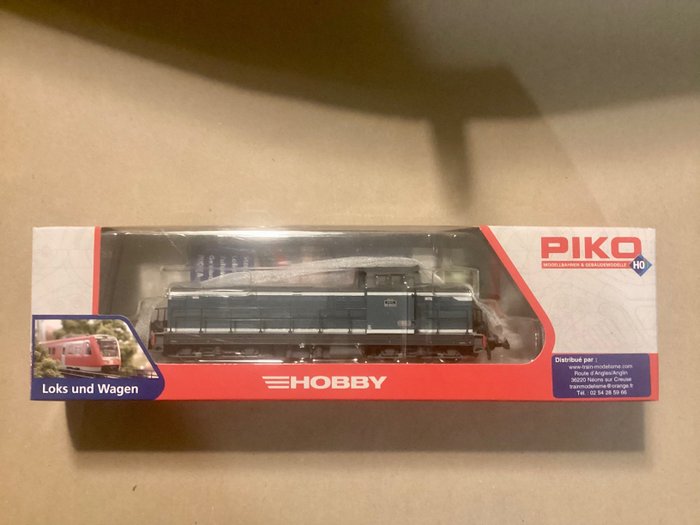 Preview of the first image of Piko H0 - 96114 - Diesel locomotive - BB 66050 - SNCF.