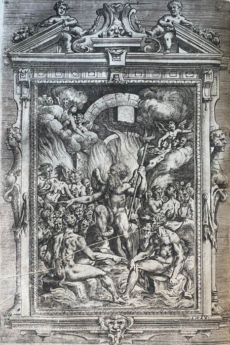 Preview of the first image of Torquato Tasso / Gabriele Fasano - Lo Tasso napoletano, zoe’, La Gierosalemme libberata - 1720.