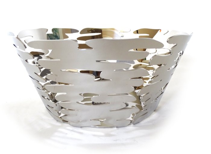 Alessi - Michel Boucquillon & Donia Maaoui - Bowl - ''Barket'' - 18/10 Stainless Steel
