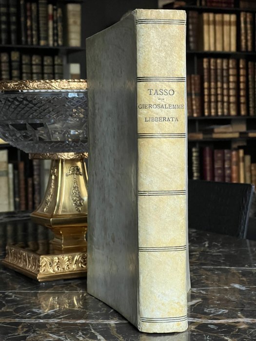 Image 2 of Torquato Tasso / Gabriele Fasano - Lo Tasso napoletano, zoe’, La Gierosalemme libberata - 1720