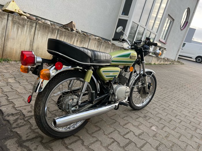 Image 3 of Yamaha - RS100 - 100 cc - 1977