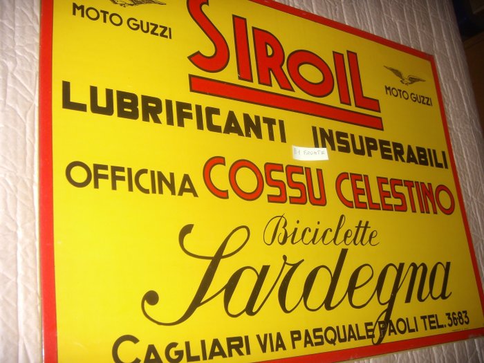 Image 3 of Sign - guzzi cossu siroli - 1920-1930