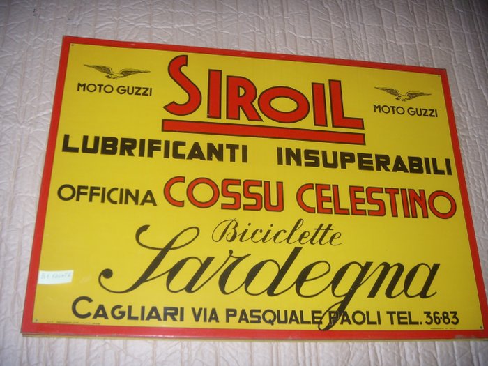 Preview of the first image of Sign - guzzi cossu siroli - 1920-1930.