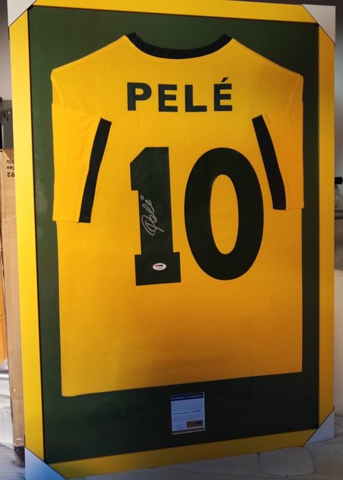 Fotbollsmästerskapet - Världsmästerskap i fotboll - Pelé - Autograf, Jersey(s)