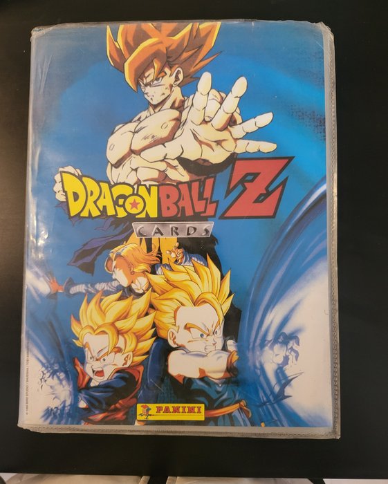 Panini - Dragon Ball Z - Album 2 collection dragon ball gt - Catawiki