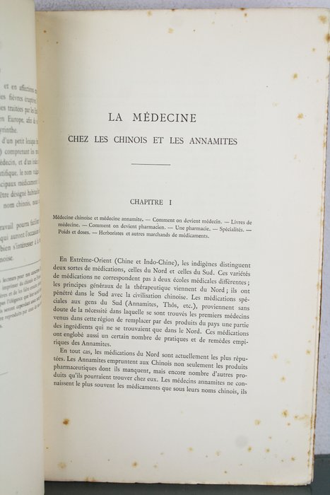 Image 3 of Dr Jules Regnault - Médecine Et Pharmacie Chez Les Chinois Et Chez Les Annamites - 1902