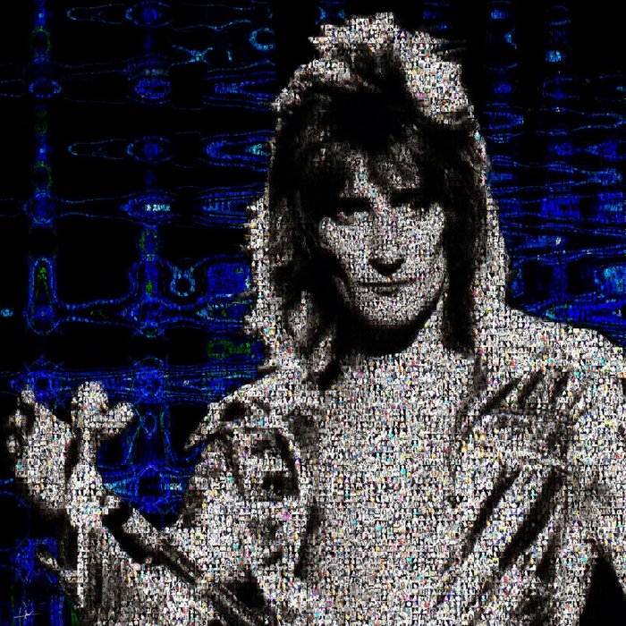 Preview of the first image of David Law - Crypto Rod Stewart II.