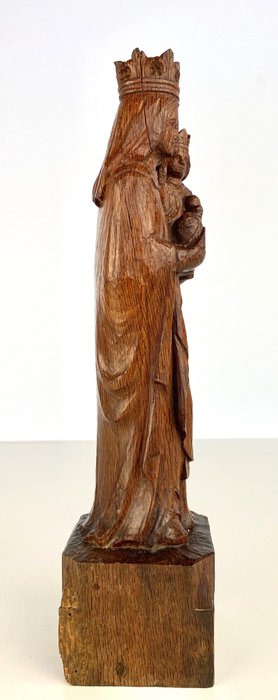 Image 3 of Sculpture (1) - Wood - Early 20th century