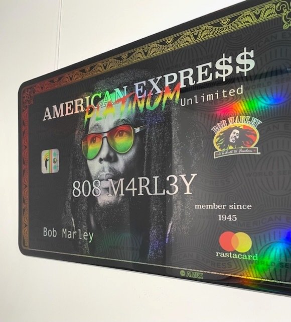 Image 3 of Van Apple - Bob Marley Amex