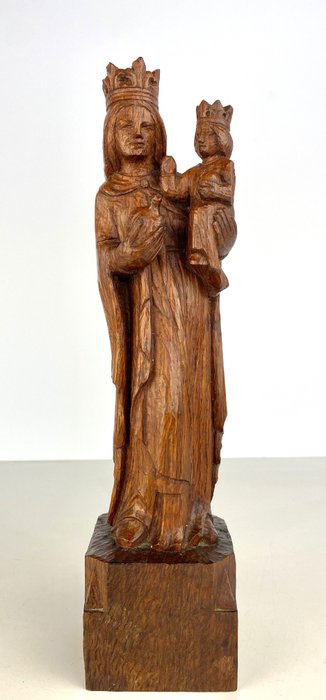 Preview of the first image of Sculpture (1) - Wood - Early 20th century.