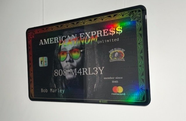 Preview of the first image of Van Apple - Bob Marley Amex.