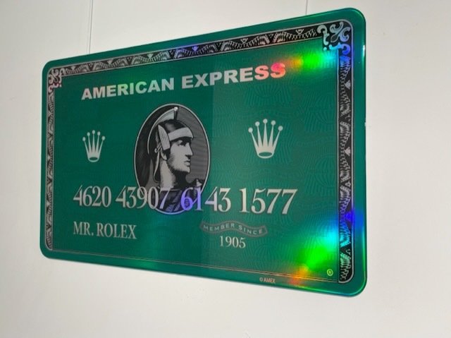 Preview of the first image of Van Apple - MR. Rolex Amex.