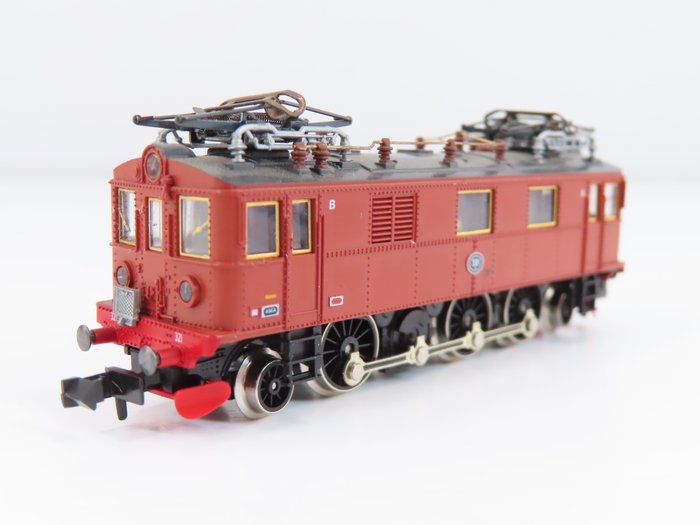 Preview of the first image of Fleischmann N - 7368 - Electric locomotive - Series Du2 - SJ.