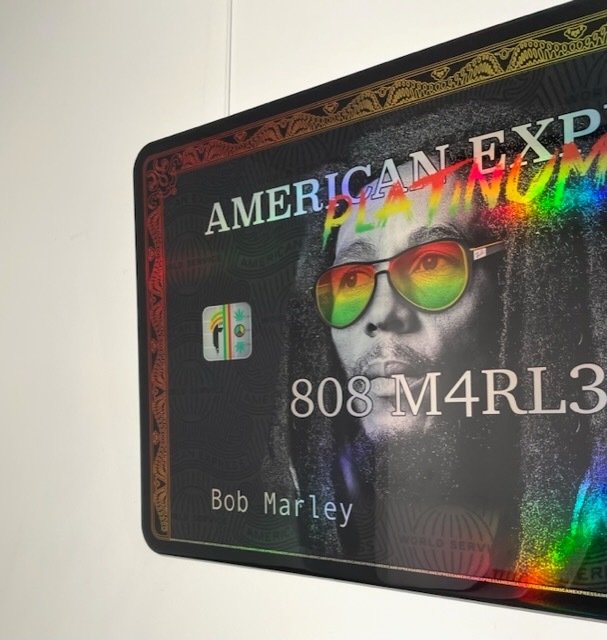 Image 2 of Van Apple - Bob Marley Amex