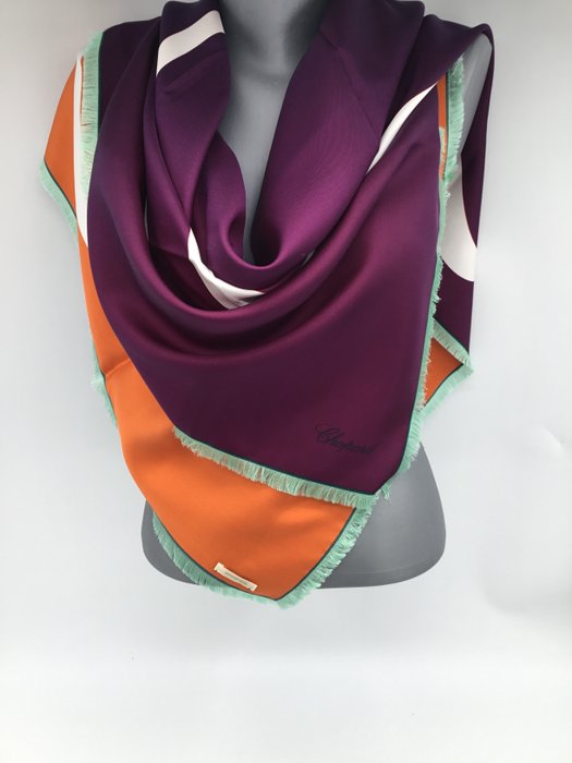Chopard - Multicolore Réversible 120//120cm - 寬鬆長袍