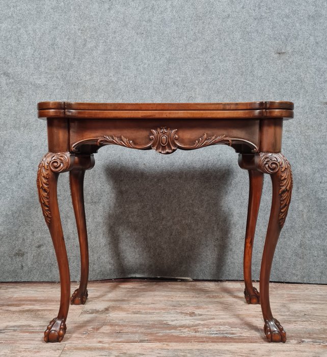 Preview of the first image of Games table - Mahogany - 1880.