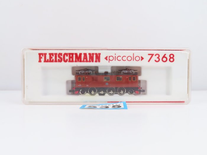 Image 2 of Fleischmann N - 7368 - Electric locomotive - Series Du2 - SJ