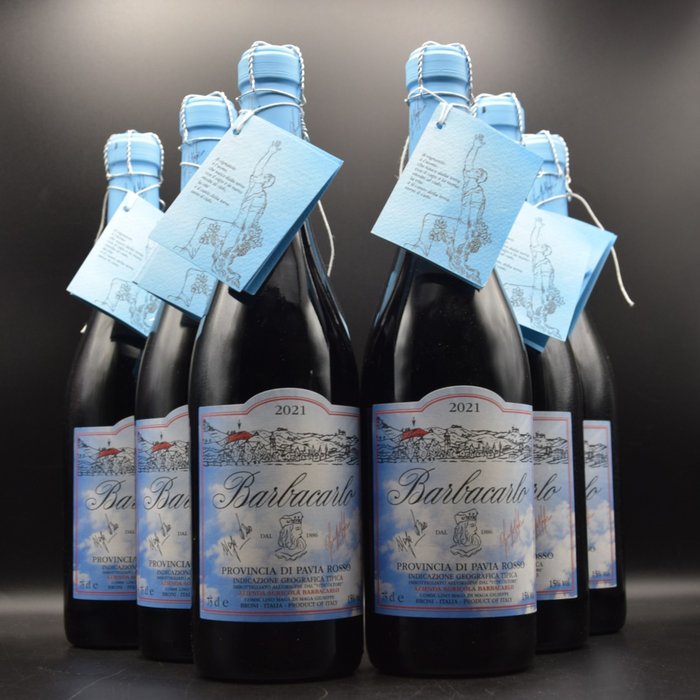 2021 Barbacarlo, Special Edition - Provincia di Pavia - 6 Bottles (0.75L)