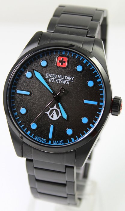 Preview of the first image of Swiss Military Hanowa - Swiss Made Mountaineer - SMWGG2100530 - Men - 2011-present.