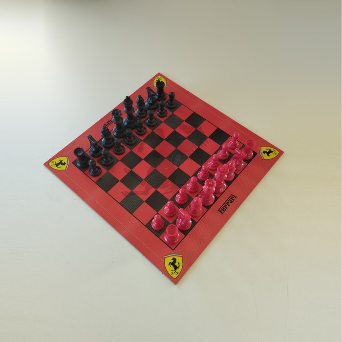 Preview of the first image of Lascaz (1964) - Ferrari Chess.