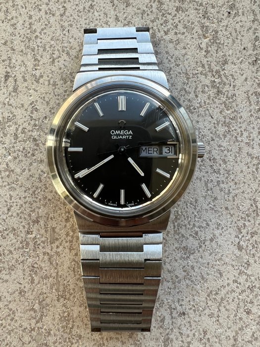 Preview of the first image of Omega - Quartz - ST 396.0843 - Men - 1970-1979.