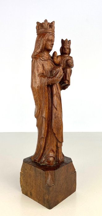 Image 2 of Sculpture (1) - Wood - Early 20th century