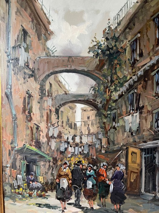 Image 3 of Giulio de Simone (1936) - Strada di Napoli