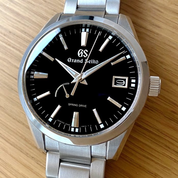 Preview of the first image of Grand Seiko - Heritage Japan Market - SBGA301 - Men - 2011-present.
