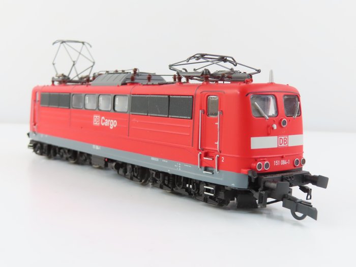 Image 2 of ESU H0 - 31032 - Electric locomotive - BR 151 Engineering Edition with Full Sound and digital panto