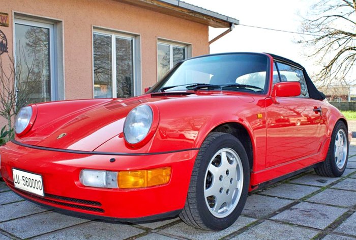 Preview of the first image of Porsche - 911 (964) Carrera 2 - 1990.