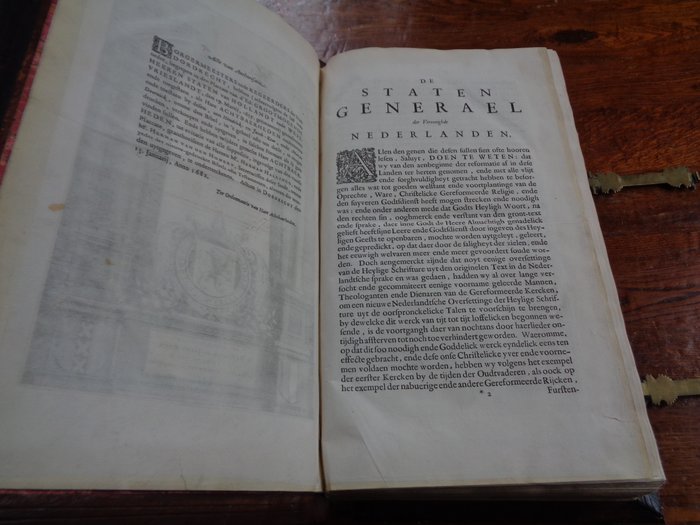 Preview of the first image of Biblia, Dat is De gantsche H. Schrifture (...) - 1686.