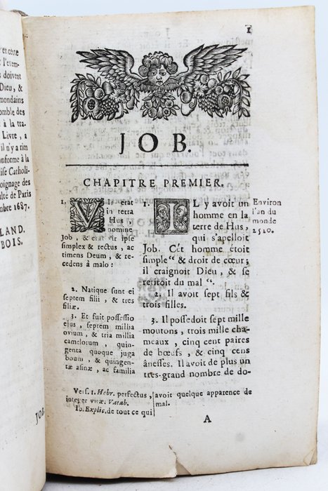 Image 3 of Lemaistre de Sacy - Job - 1688