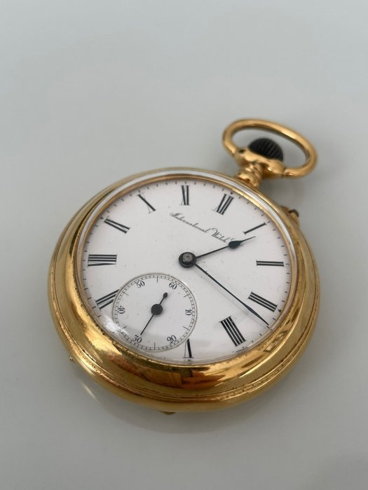 Image 2 of IWC - pocket watch - Unisex - 1850-1900